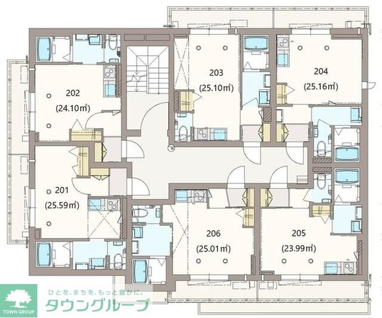 Y’s Presious IXの物件間取画像